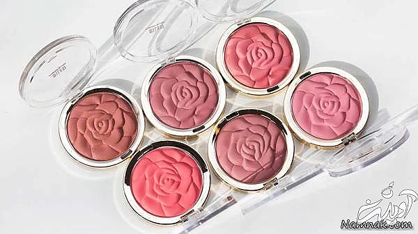 آموزش رژگونه زدن